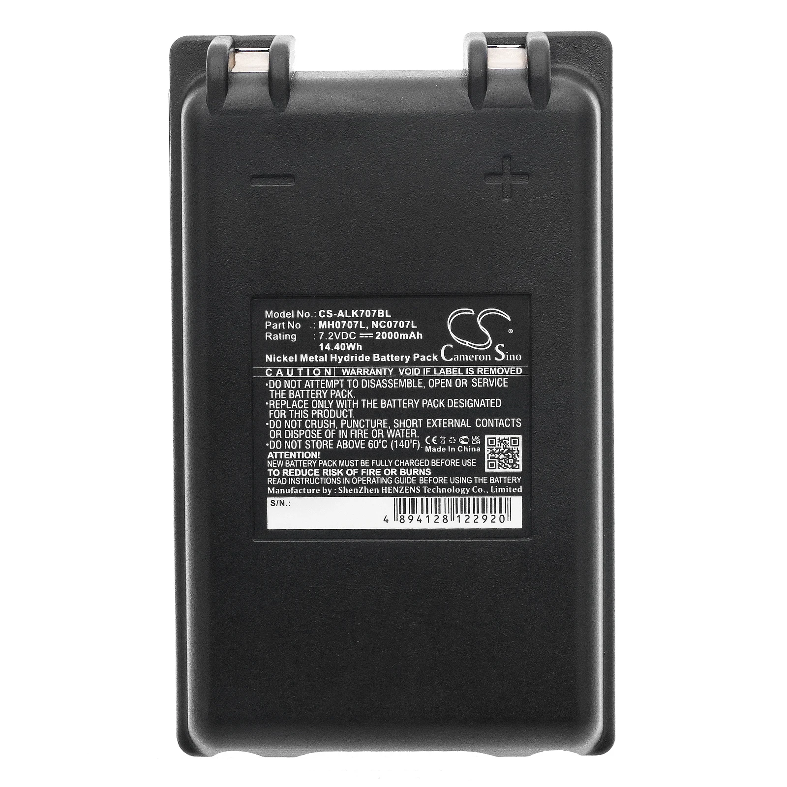 

Ni-MH Crane Remote Control Battery for Autec,7.2v,2000mAh,FUA10 UTX97 transmitter CB71.F,NC0707L MH0707L