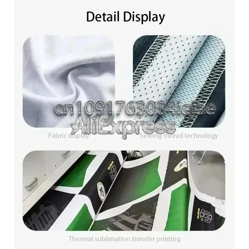 أحدث تيشيرت كرة القدم باللونين الأحمر والأبيض، رقم. 8، قميص كرة قدم بنمط مطبوع ثلاثي الأبعاد، قميص رياضي مسامي وسريع الجفاف #3