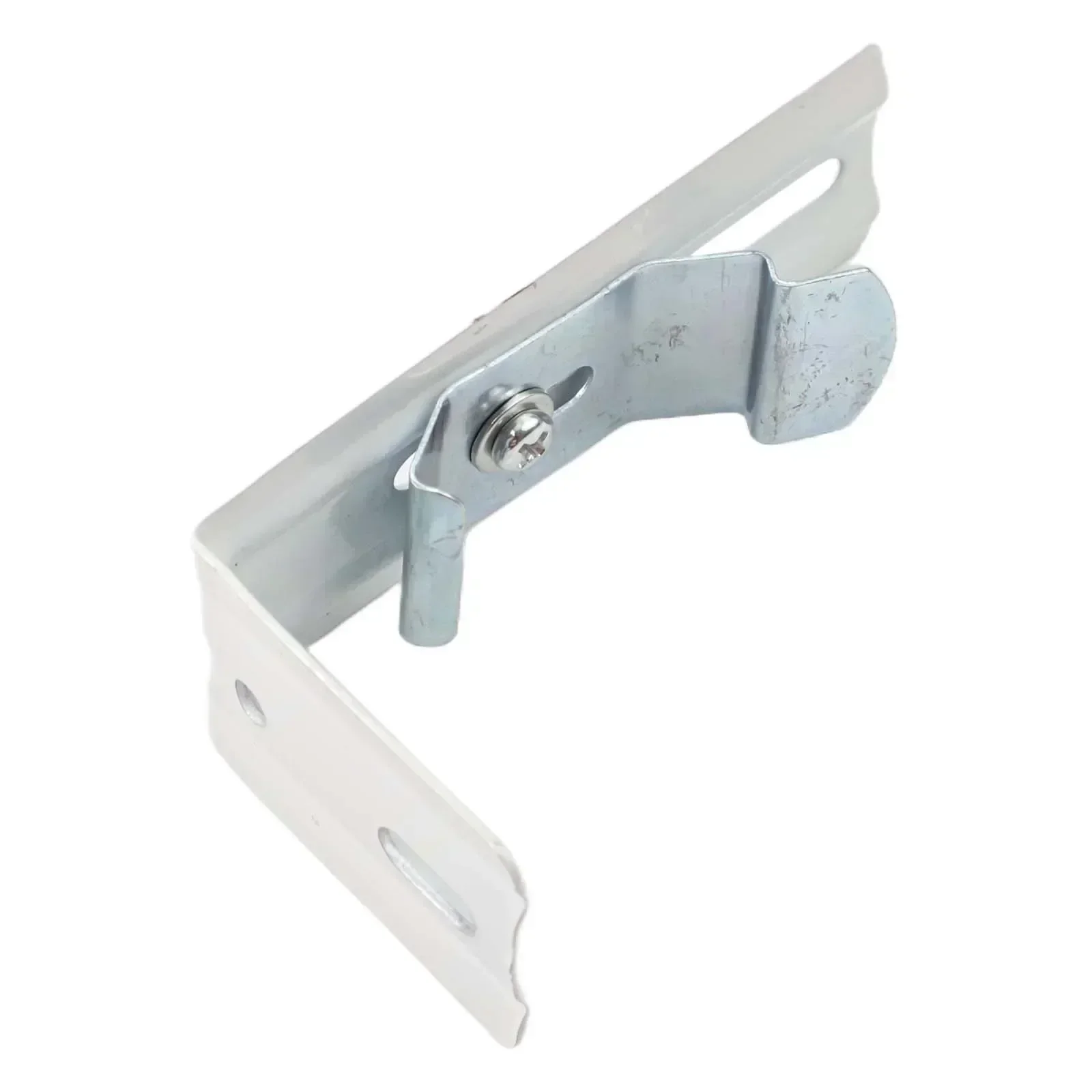 

Набор L-образных кронштейнов из 8 штук для вертикальных жалюзи, совместимых с направляющими с головкой 1/2 дюйма, надежная и стабильная установка