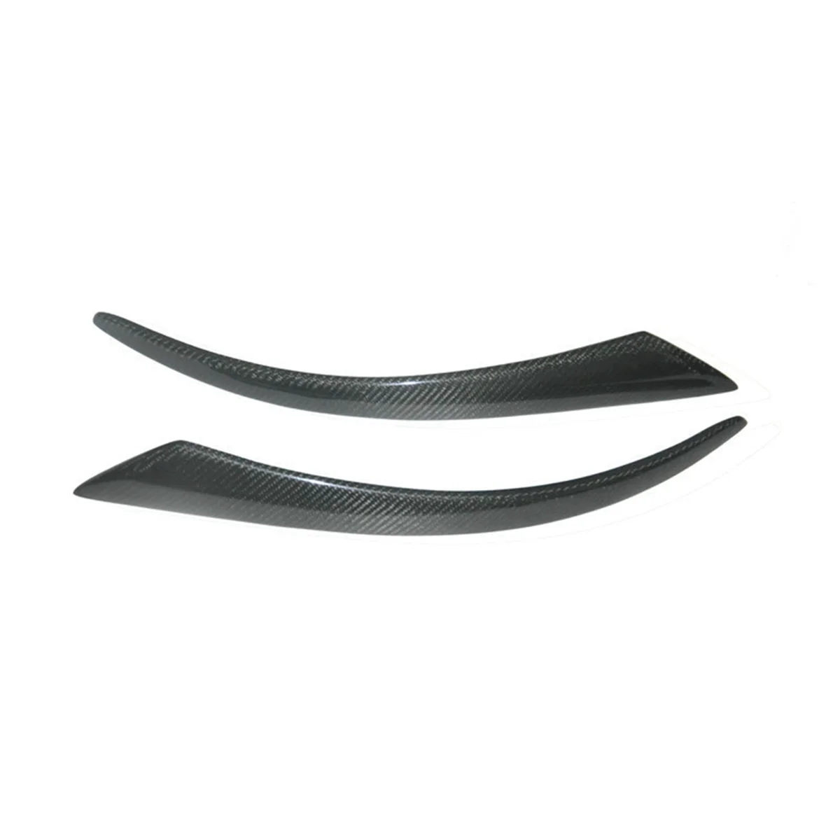 Auto Voorbumper Koplamp Ooglid Wenkbrauw Lamp Trim voor Volvo S40 V50 2004-2012