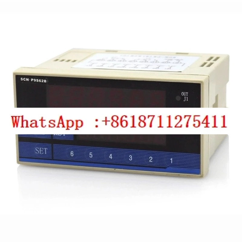

SCN-PS62B 9S62B 62C Additive and Subtractive Encoder Input Counting Meter