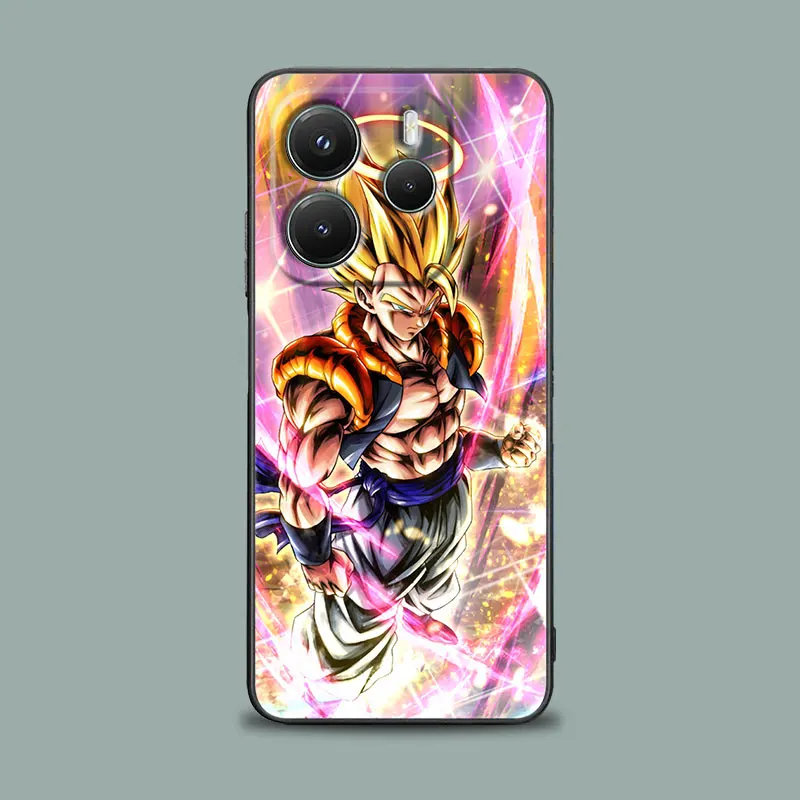 

Soft Case For Xiaomi Redmi Note 15 14 13 12 11 10 Pro Plus For Redmi 15C 15 14C 13C 12C Back Phone Cases Cover Gogeta Blue Goku