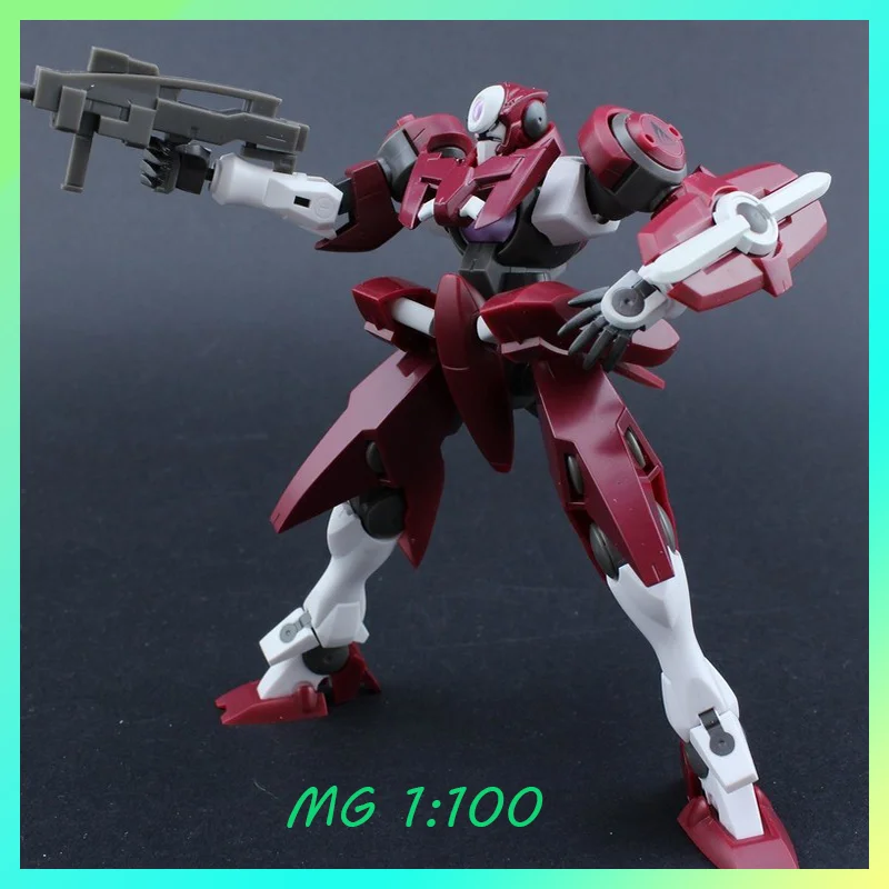 

In-stock MG 1/100 GNX-609T GN-X3 A-LAWS Anime Action Assembly Model Toy Collectible Grade Model Decoration Children's Gift