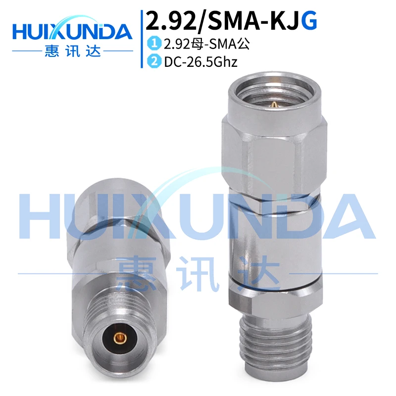 

2.92MM/SMA-KJG millimeter wave 26.5G test SMA commercial 2.92 female adapter SMA/2.92-JKG