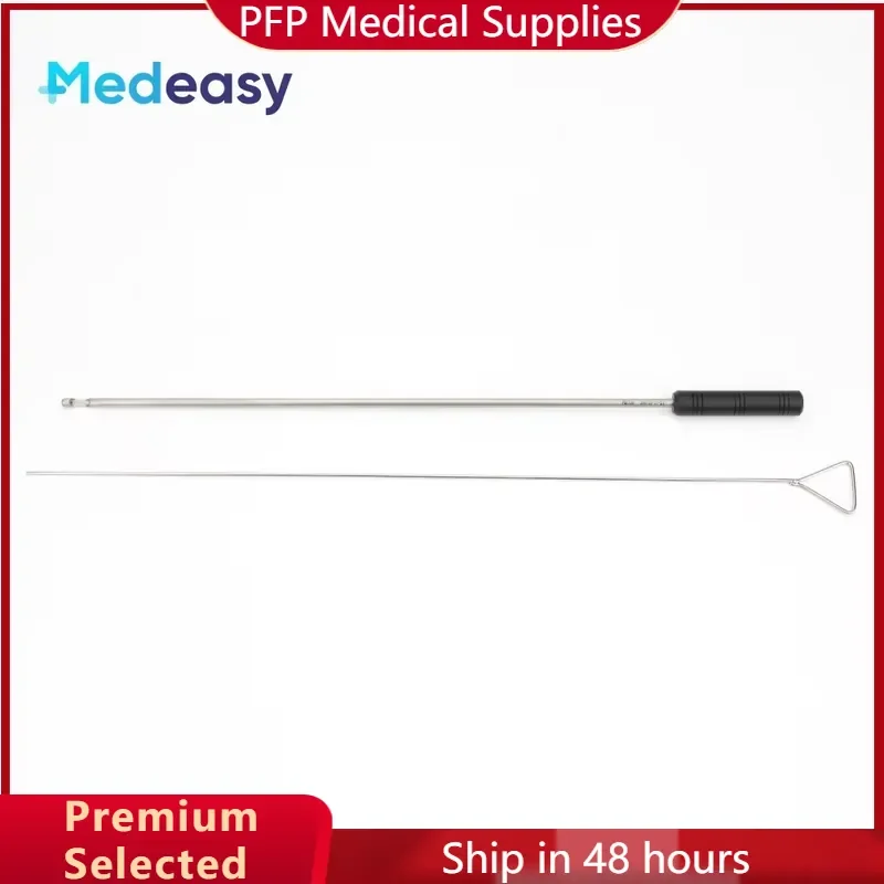 AP09 Reusable Medical Instruments Knot Pusher for Surgery