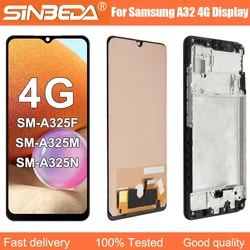 OLED Quality For Samsung A32 LCD Display Touch Screen Digitizer Assembly 4G For Samsung A32 4G LCD A325 A325F A325F/DS Display