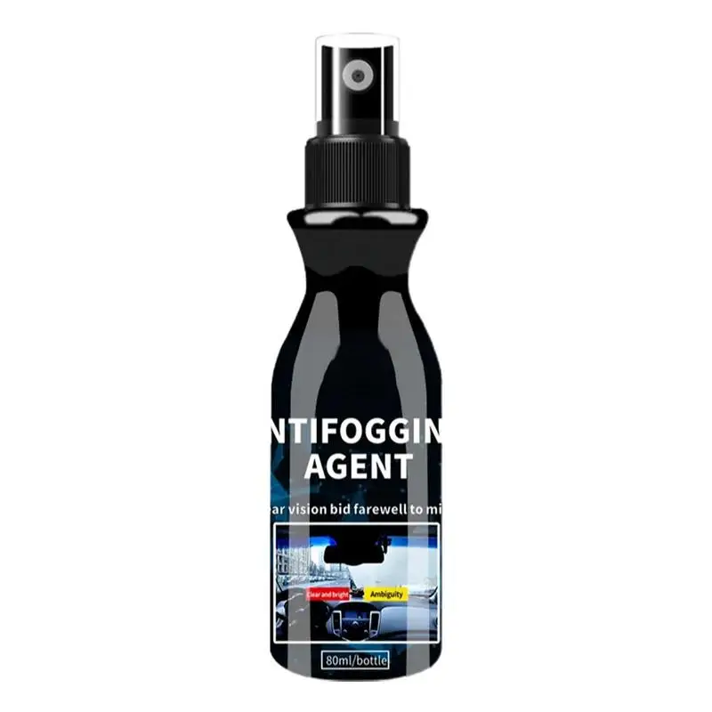 

Anti Fog Spray For Glasses Windshield Agent For Visors Anti-Mist Spray Long-Lasting Car Windscreen Protection For Glass Mirror