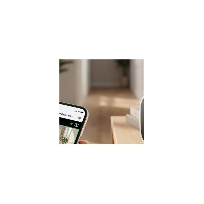 720P Wide Angle Indoor Camera WiFi Night Vision Motion Detection Two-Way Audio Memory Card Remote View Home