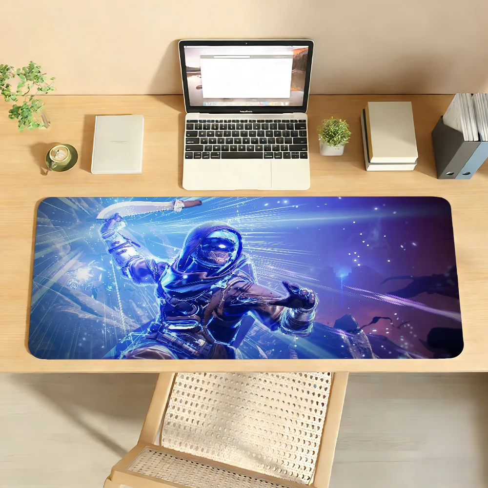 D-DestinyS The F-Final S-ShapeS Tapis de souris antidérapant avec bord verrouillable, accessoires pour ordinateur portable, clavier de bureau en caoutchouc 350x900x3mm
