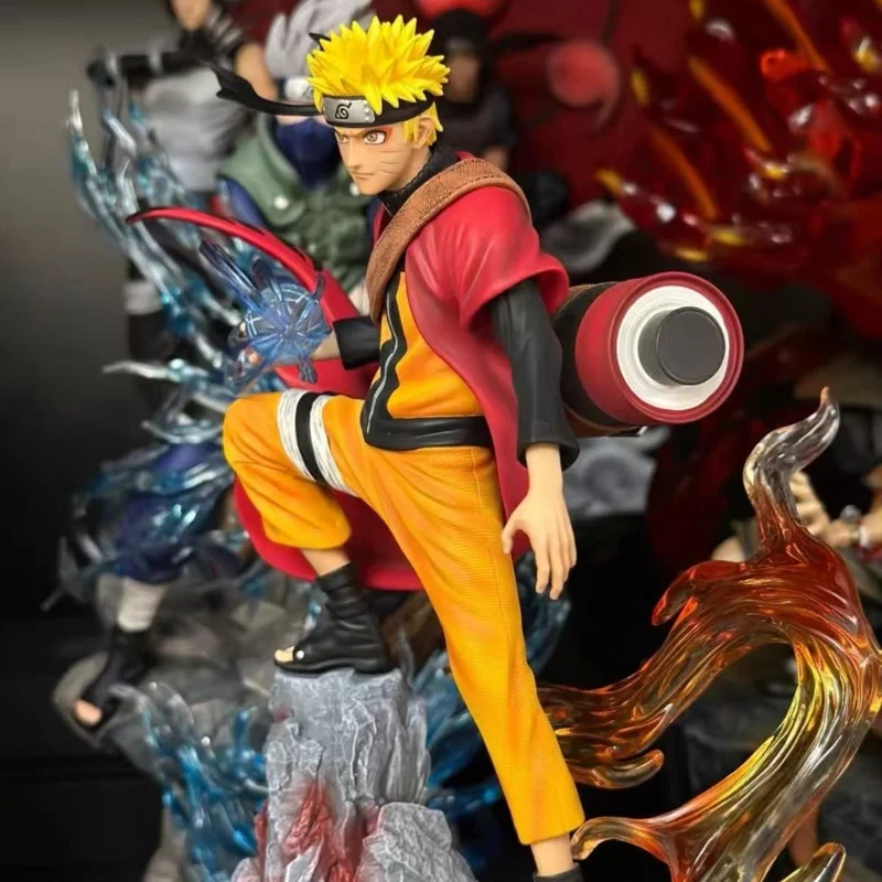 Nouvelle Figurine de dessin animé Naruto 27cm, Uzumaki Uchiha Sasuke, modèle d'action, Statue en Pvc, décoration de Table, jouet de collection, cadeau d'anniversaire