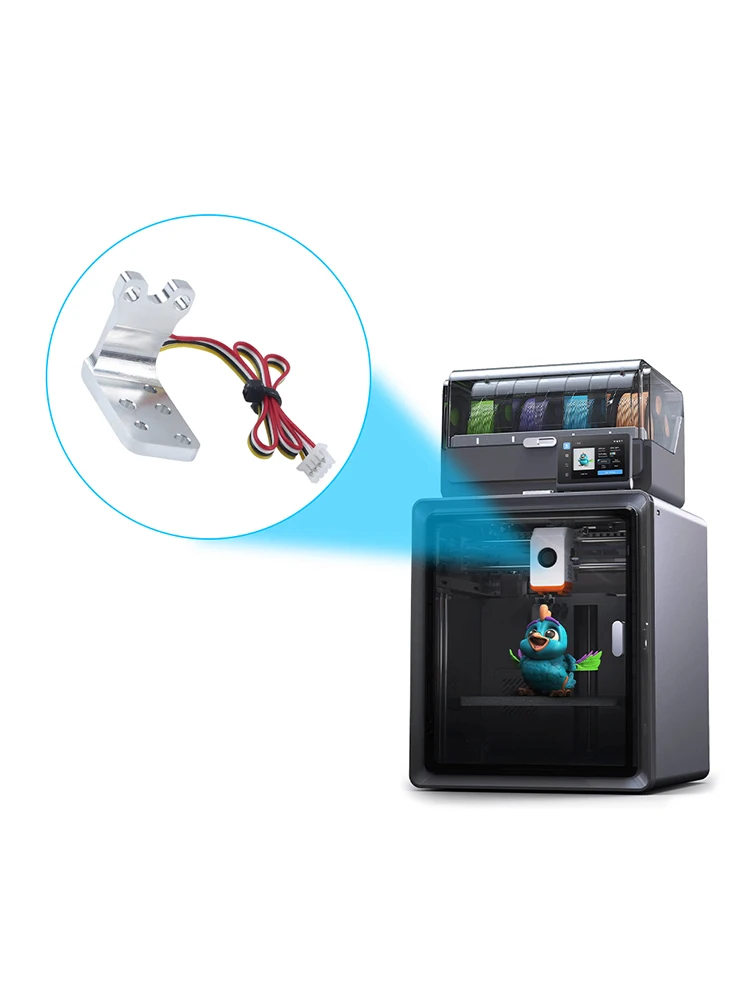Części zamienne do drukarki 3D Anycubic S1C: wysokiej jakości czujnik deformacji do poziomowania. — zdjęcie produktu 7