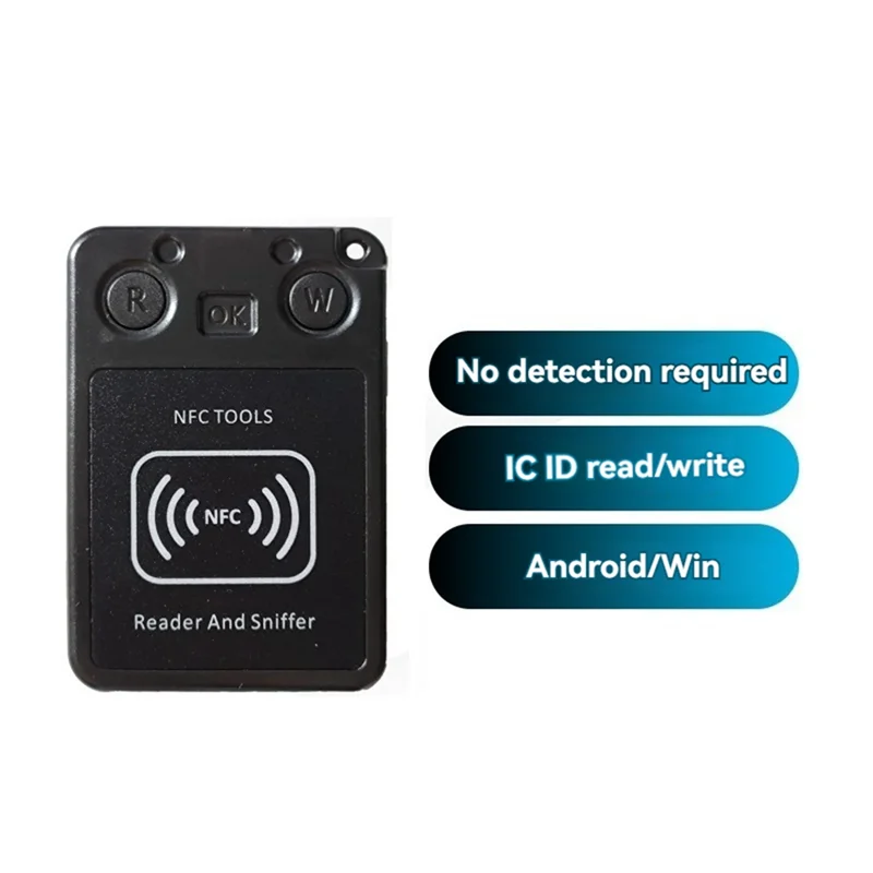 A47Z RFID Opens Access Control Systems NFC Reader And Sniffer RFID Emulator Chameleon RFID Reader Writer Idic Copier