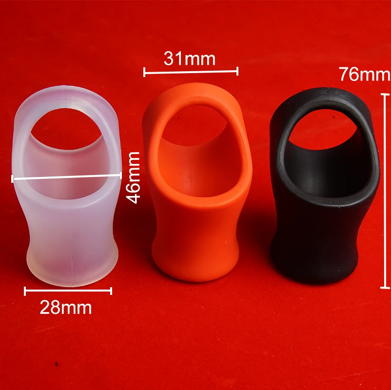 Silicone Penis Cock Rings for Men Erection Enhancing,Delay Ejaculation Cockring Penisring,Scrotum Testicle Ball Stretcher