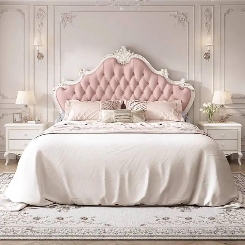 Nordic Designs Double Bed Style Australia Soft Japanese Wooden Double Bed Luxury Modern Adults Cama Box Casal Bedrooms Furniture