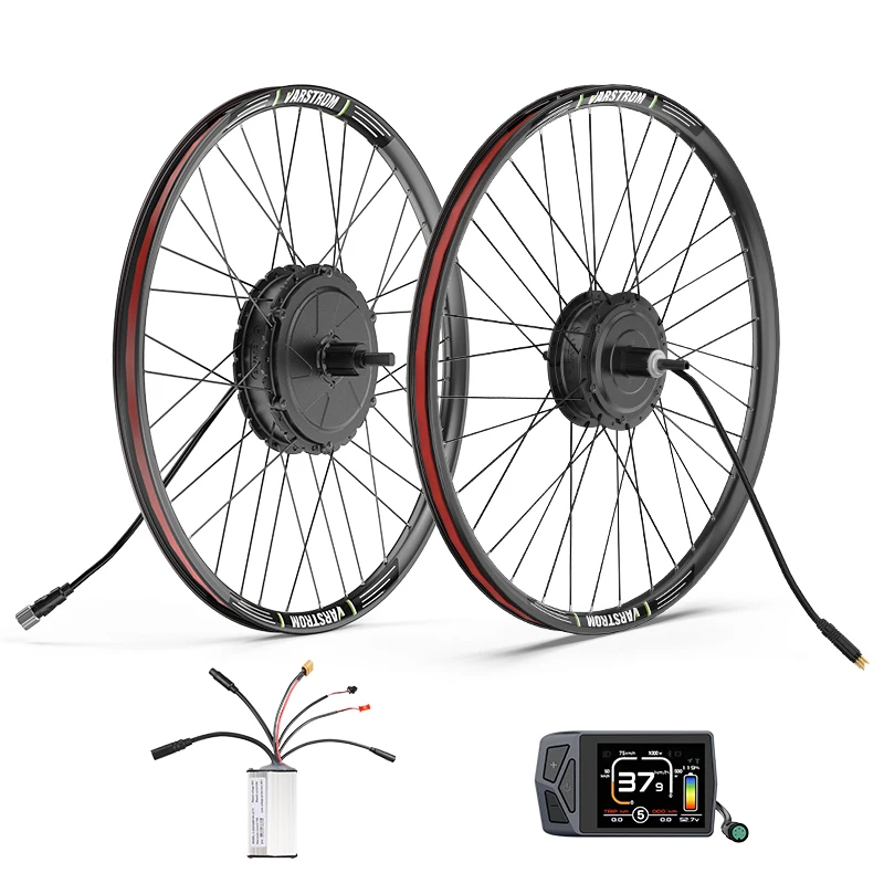 [3 Dagen Levering] Bafang Wielnaafmotor 48V 500W 750W 36V 250W Elektrische Fiets Ombouwset Achterwielmotor 8fun eBike Kits - afbeelding 2