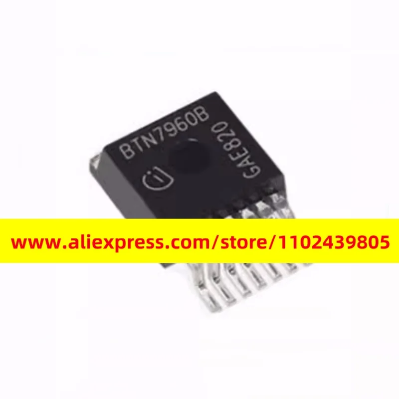 BTN7960B New And Original IC BTN7960 The Transistor Smart Car Motor Driver Chip Module BTS7960B