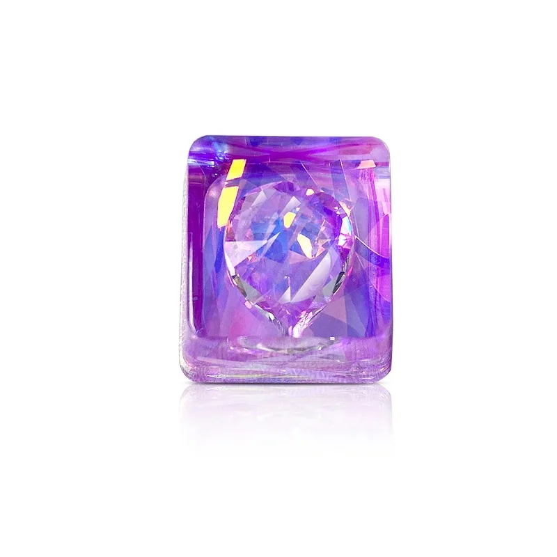 Heart of Africa Resin Keycap Game Peripherals Laser Light Transmission Single Key Cap for Delta Force Mechanical Keyboard Gamer