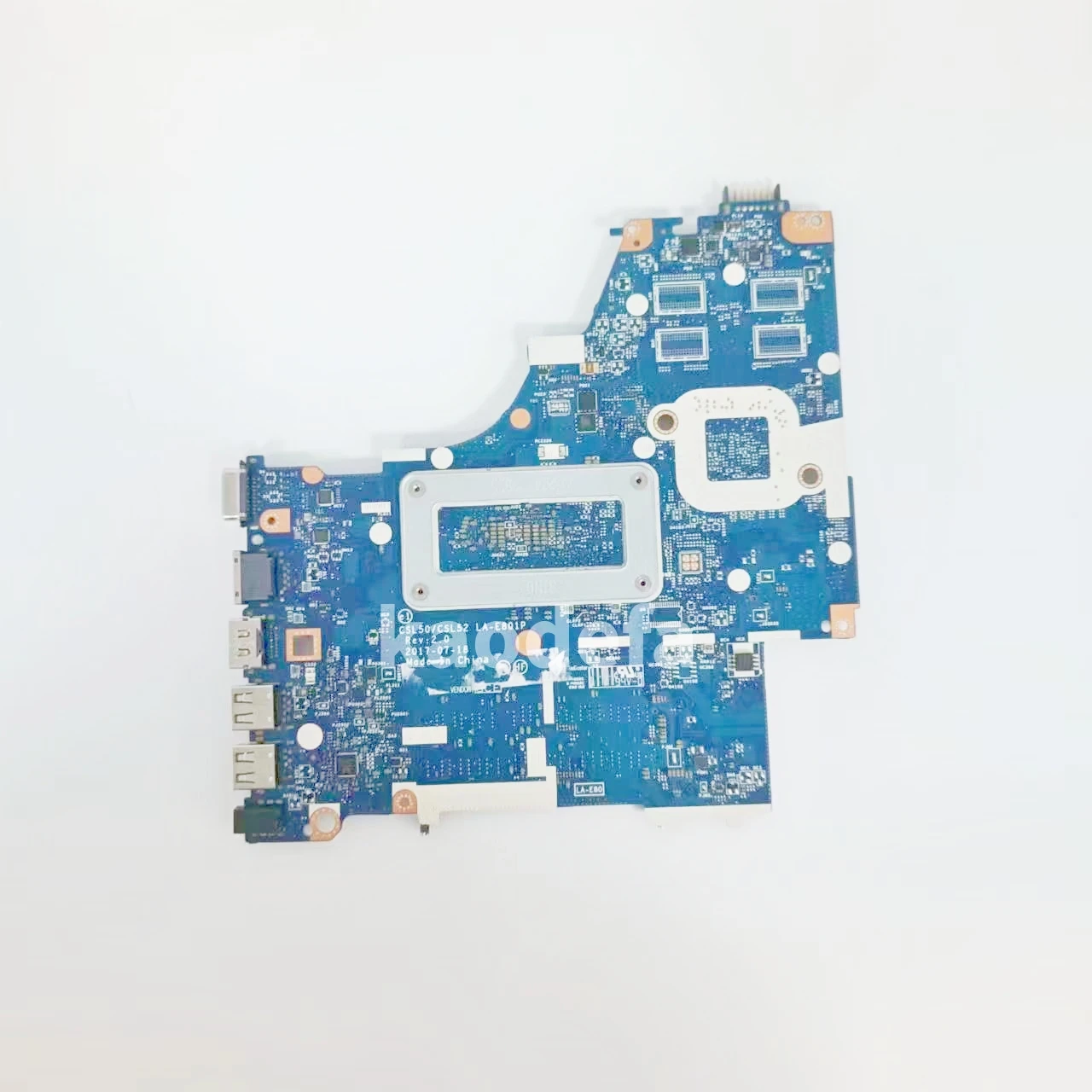 Imagem -02 - Laptop Motherboard para hp Pavilion Mainboard Cpu I37100u I5-7200u I7-7500u I7-7500u 100 Teste ok Csl50 Csl52 La-e801p 100 Testado ok