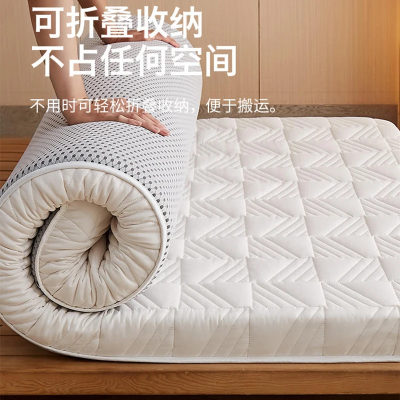 

Class A soybean fiber mattress soft pad student bed mat floor bedding sleeping mat single dormitory mat household tatami mat pad