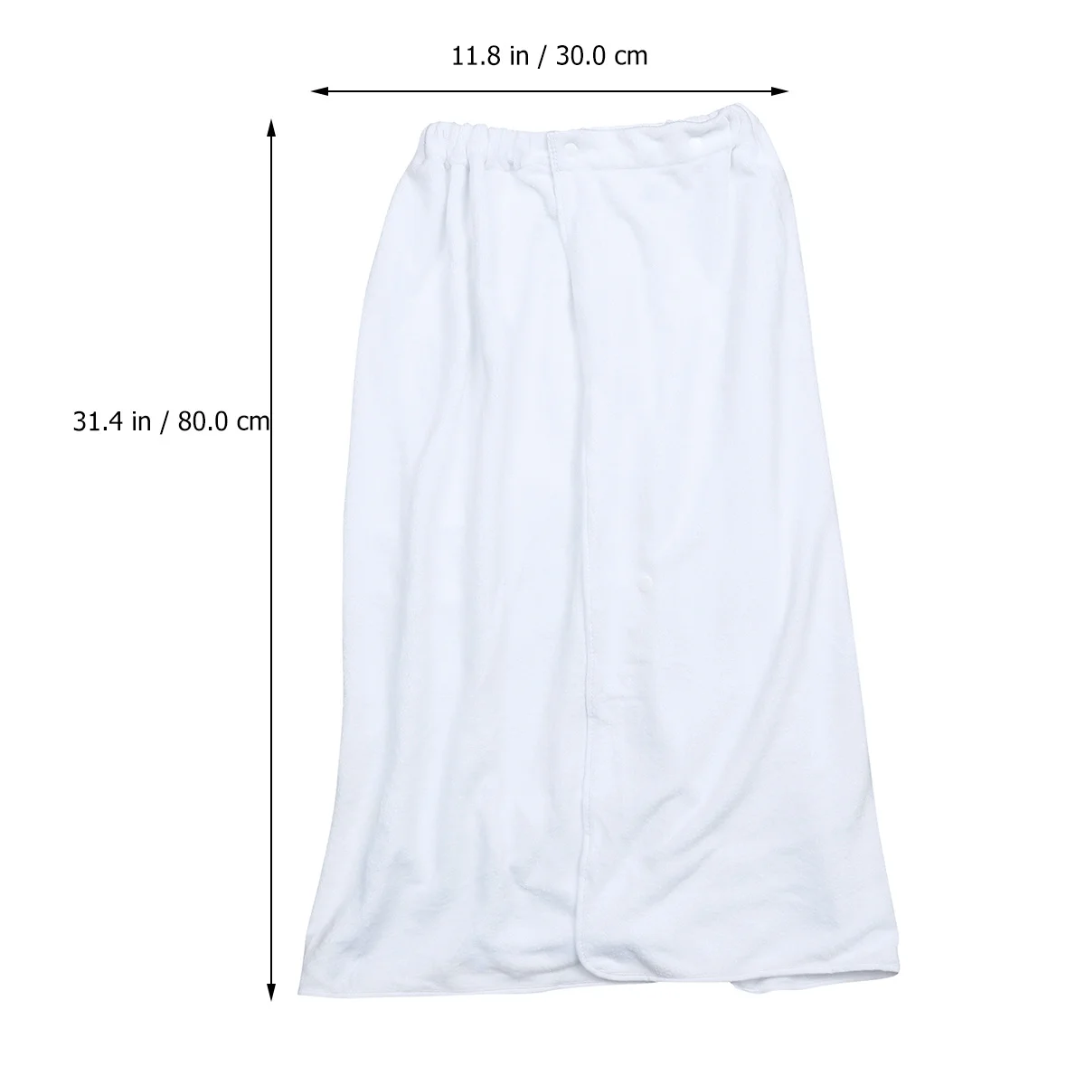 

1Pcs Microfiber Bath Dress Shower Towel Adjustable Elastic Buckle Quick-Dry Soft for Beach Gym Pool Home Dorm Bath Towel