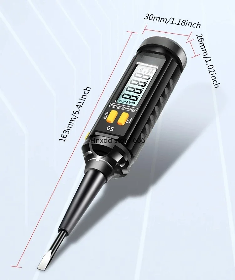 Special for electricians to measure the induction current three-in-one ten-thousand watch pen