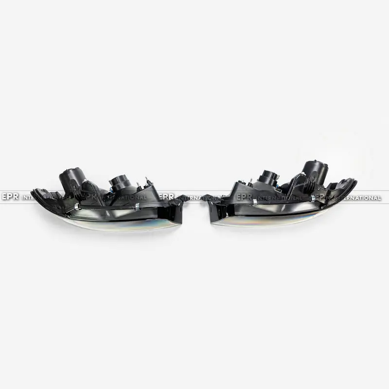 For R33 GTR (Fits Series 1 to 3) / R33 GTS GTST (Fits Non-GTR Series 1 & 3) Black OE Projector Headlight LED Premium Exact Fit