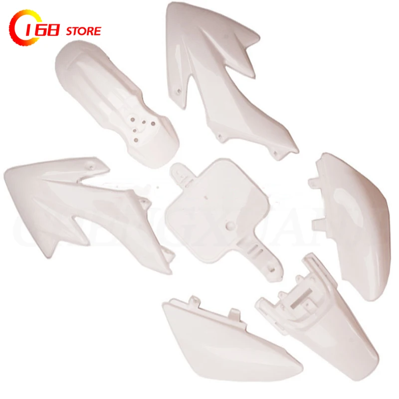 For Honda CRF50 Motorcycle Fairing Body Kit Plastic Mudguard Fender XR50 CRF50 50/70/90/110/125CC Pit Dirt Bike Motocross view 3