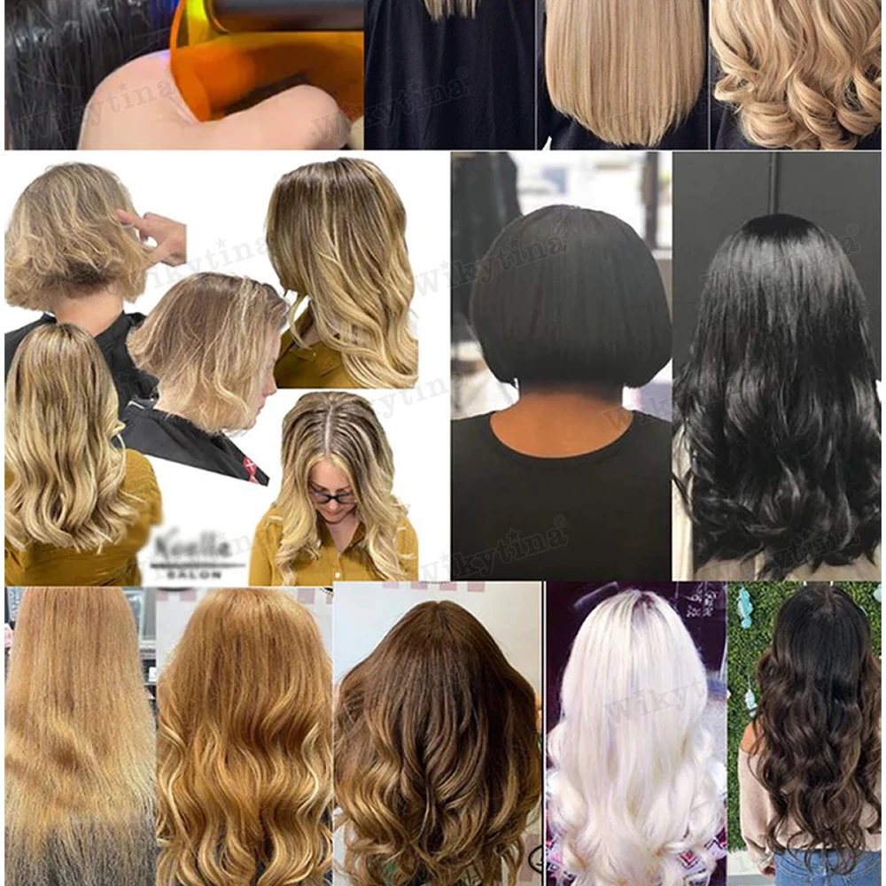 Professionelles UV-Licht Haarverlängerungs-Set 2025 mit V-Licht-Werkzeugen, Kleber und Aushärtungslicht für den Heim- oder Salongebrauch – Detail 2