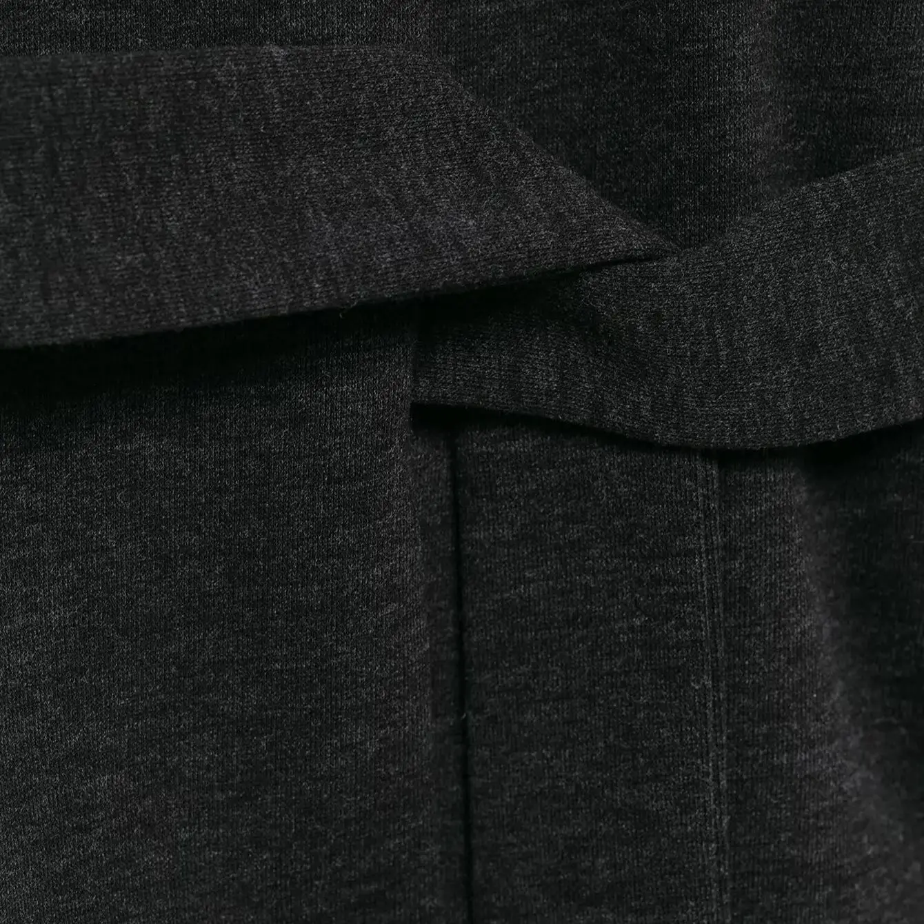 Nova moda feminina casaco sólido com cinto casual solto com decote em v manga longa rendas até jaquetas outono senhora outerwears