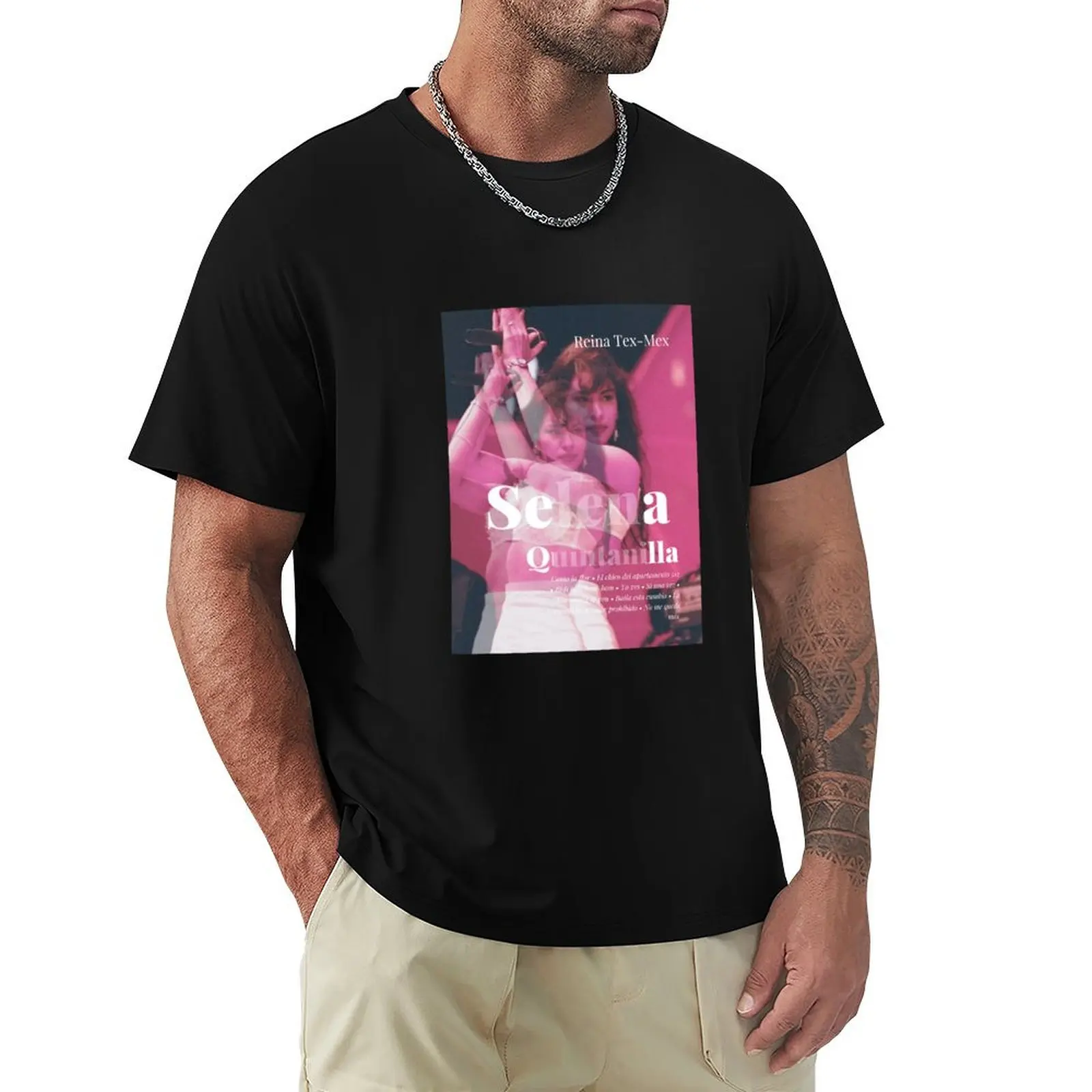 

selena quintanilla T-Shirt essential t shirt vintage clothes blacks graphic t shirts outfits for men