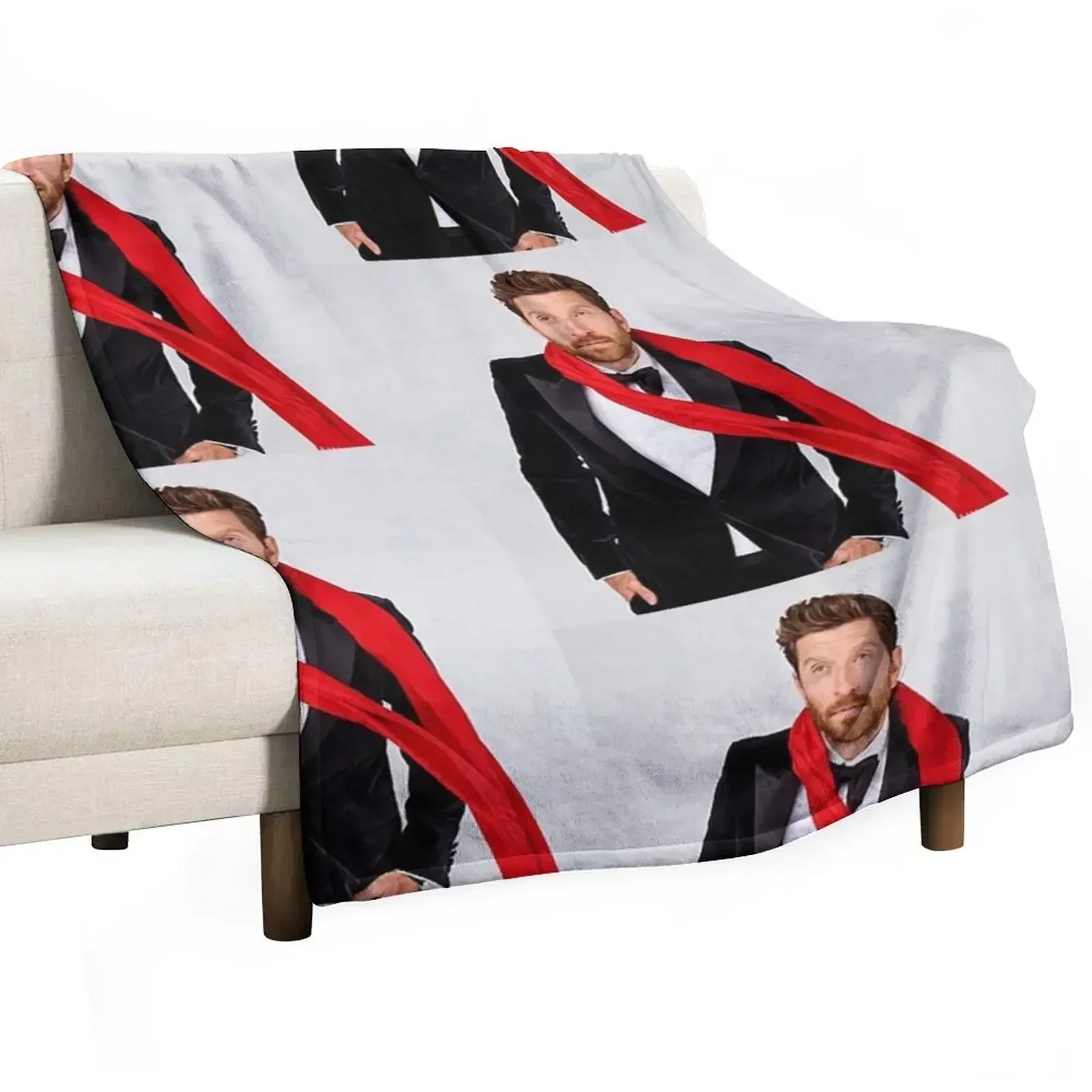 Brett Eldredge tour Throw Blanket Vintage Beautifuls Loose Blankets