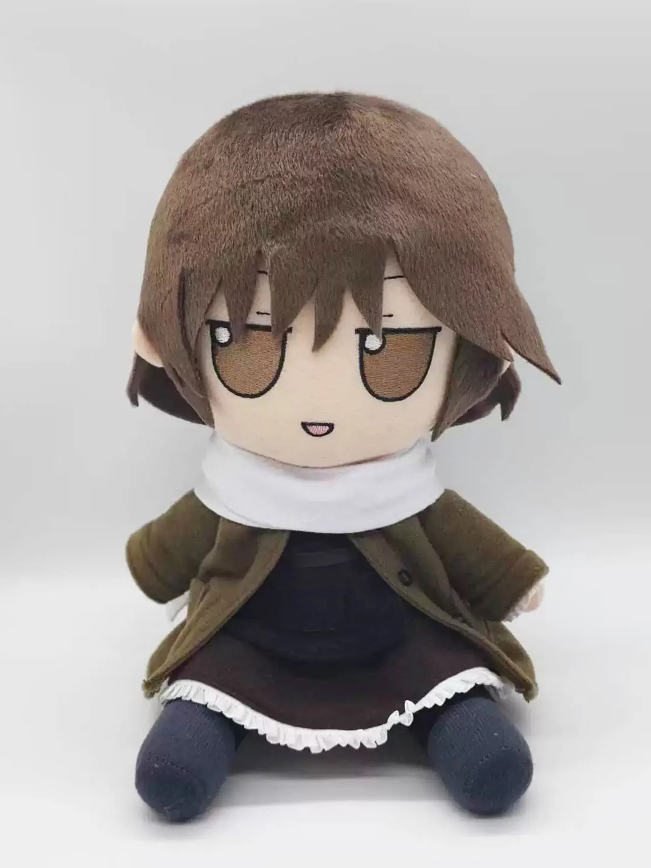 Fumo Z.A.T.O Asya Shubina‌ Ashaya Plush Toys ZATO Soft Cartoon 20cm Stuffed Dolls Sitting Plushies Fans Collection Birthday Gift