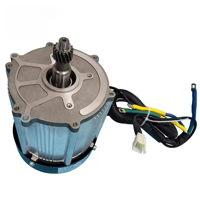 Electric Tricycle Motor 1.5KW 60V DC Brushless for Rickshaw Electric Vehicle Motor