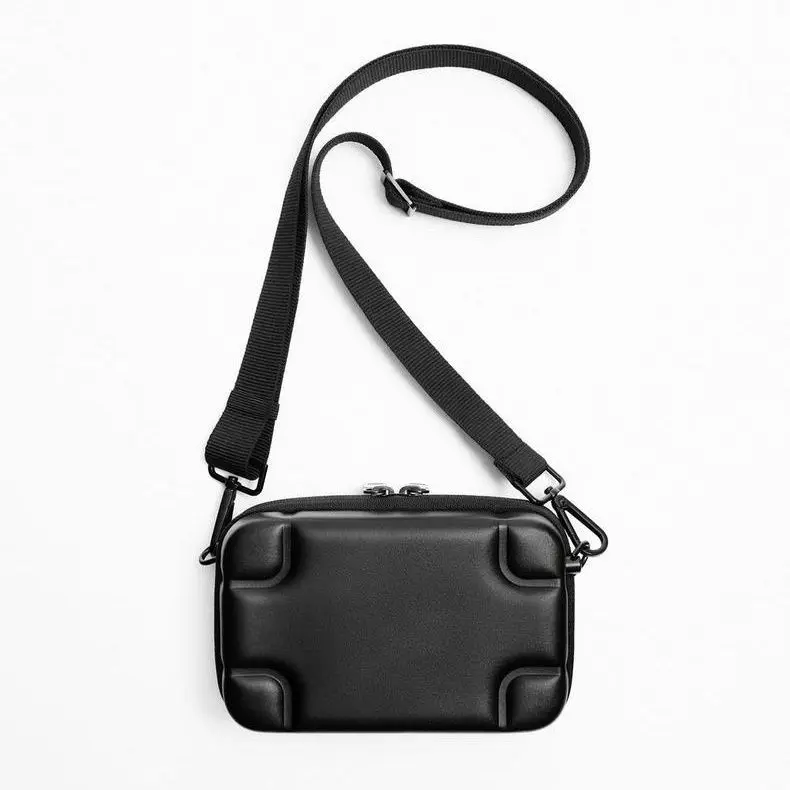 Fashion Crossbody Bag Women PU Zipper Solid Shoulder Bag Euro-America Style Purse Phone Bag Unisex Designer Luxury Bag