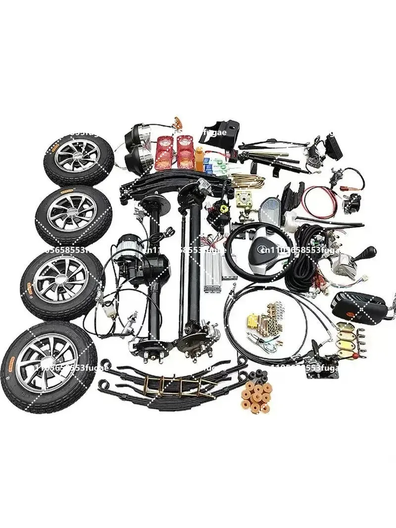High Quality Electric Tricycle Spare Components Chinese Factory Wholesale New Energy Vehicle Accessories & Parts view 5