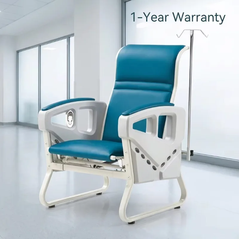 ABS Luxury Infusion Chair Hospital Dedicated Semi-recumbent Infusion Chair Lift Stainless Steel Infusion Chair