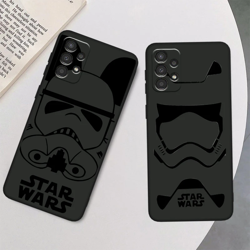 S-tar W-ars Samurai Cool For Samsung A90 A80 A70S A60 A50S A40 A30S A20E A20S A10S Silicone Black Phone Case