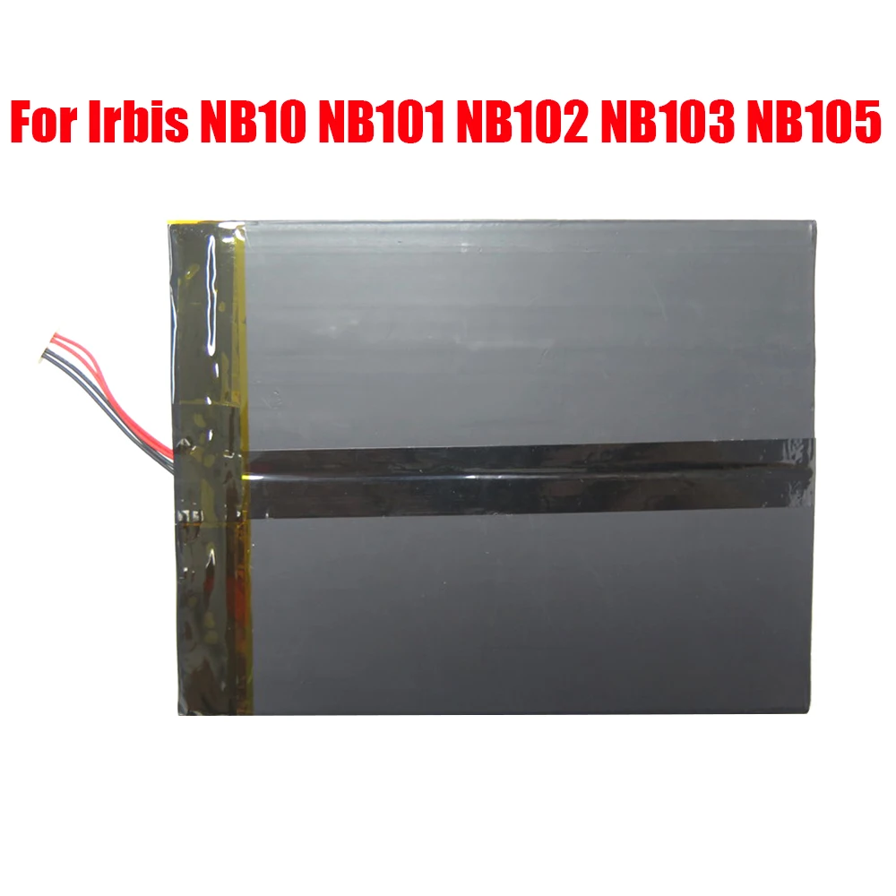 

Laptop Replacement Battery For Irbis NB10 NB101 NB102 NB103 NB105 H-28110140P 3.8V 6000MAH 22.8WH New