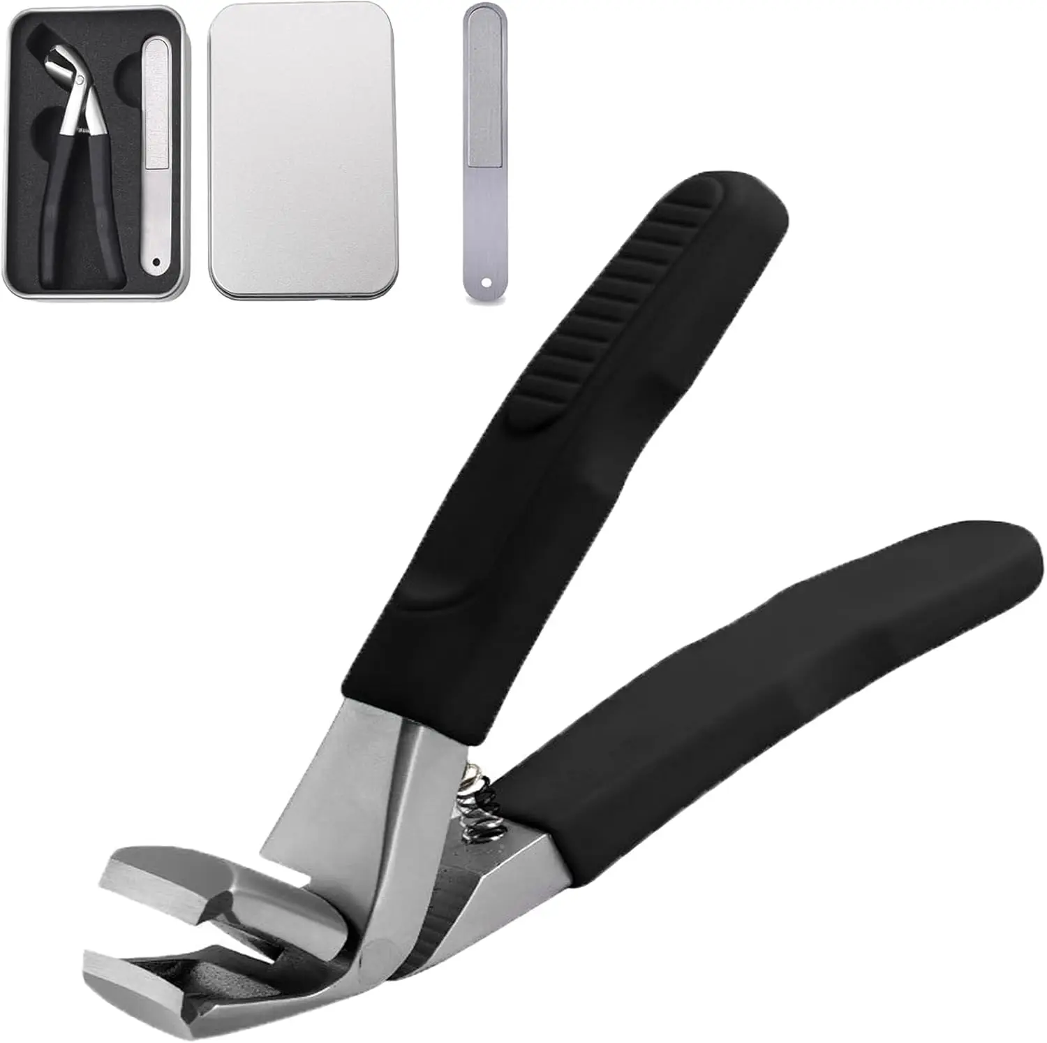 Nail Clippers Outfany Clipmaster Pro Toenail Clippers Clipmaster Pro Toenail Clippers Outfany Toenail Clippers with Wide Opening