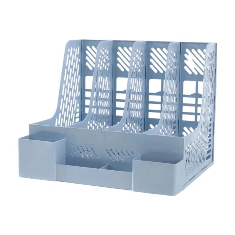 E8BD Multi layer large capacity data racks, book stand, document storage rack
