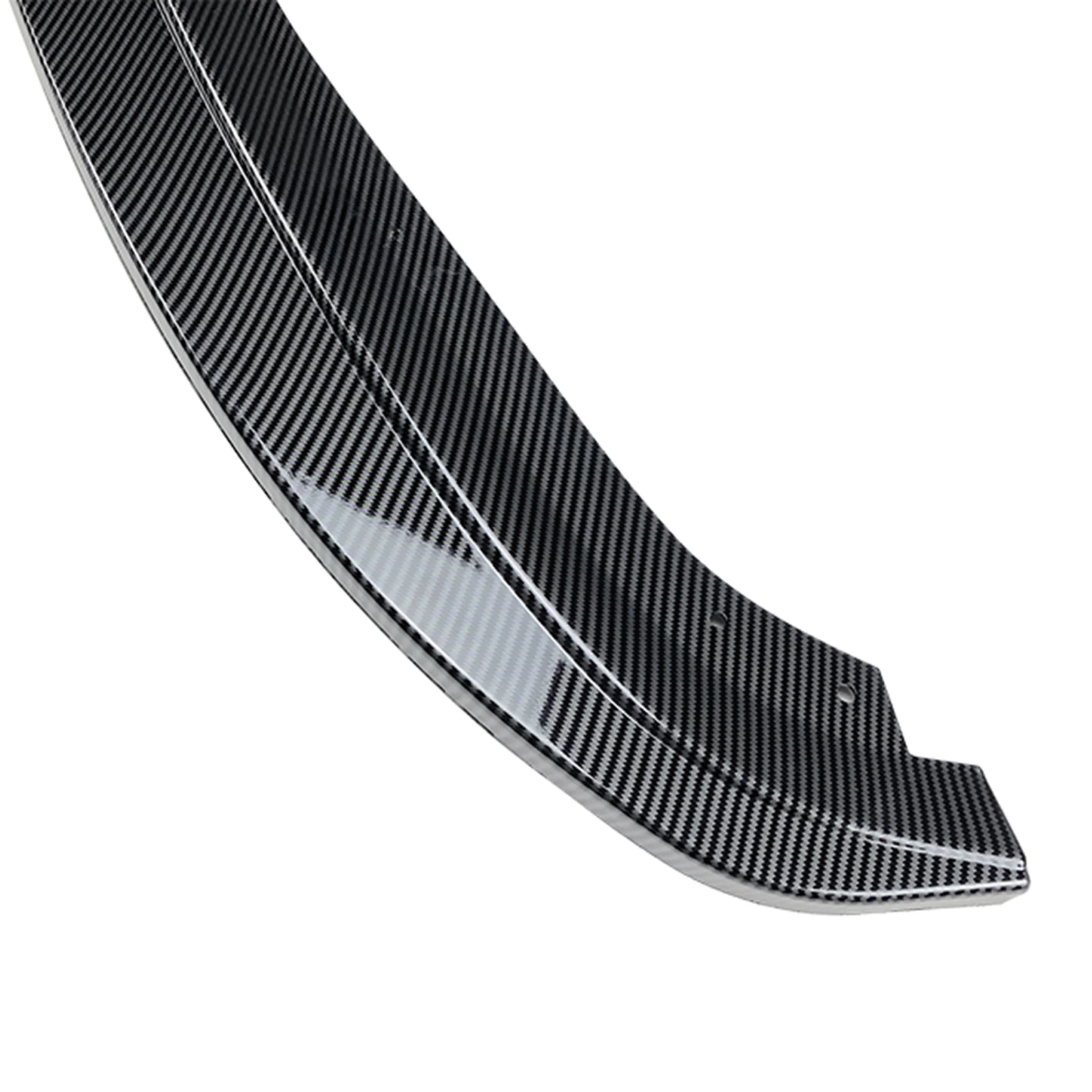 Pop Front Bumper Spoiler Lip For BMW 3 Series E90 E91 LCI 318i 320i 325i 330i 2009-2012 Base Standard Splitter Protector Guard P