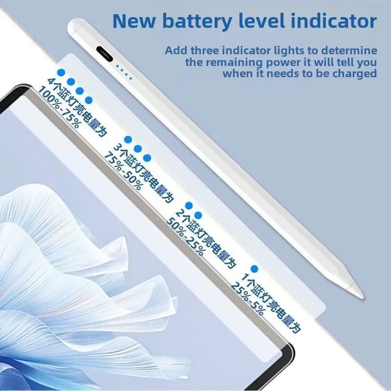 Stylus Pen for Honor MagicPad 2 12.3 Inch Tablet 2024 Touch Screen Capacitive Digital Pencil Magic Pad 2nd Gen