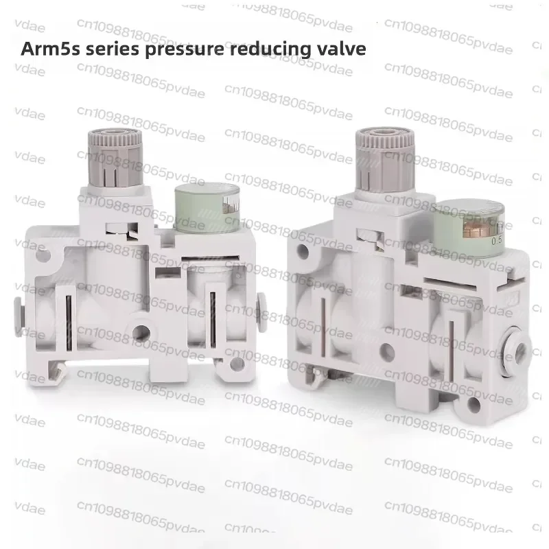 Tool Parts Precision Pressure Regulators ARM5SA-06-A Miniature Integrated Pressure Reducing Valve with Vibratory Feeder