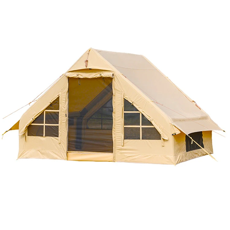 

Weatherproof Outdoor Family Marquee House Wild Quick Inflatable Camping Tent Air Easy to Assemble