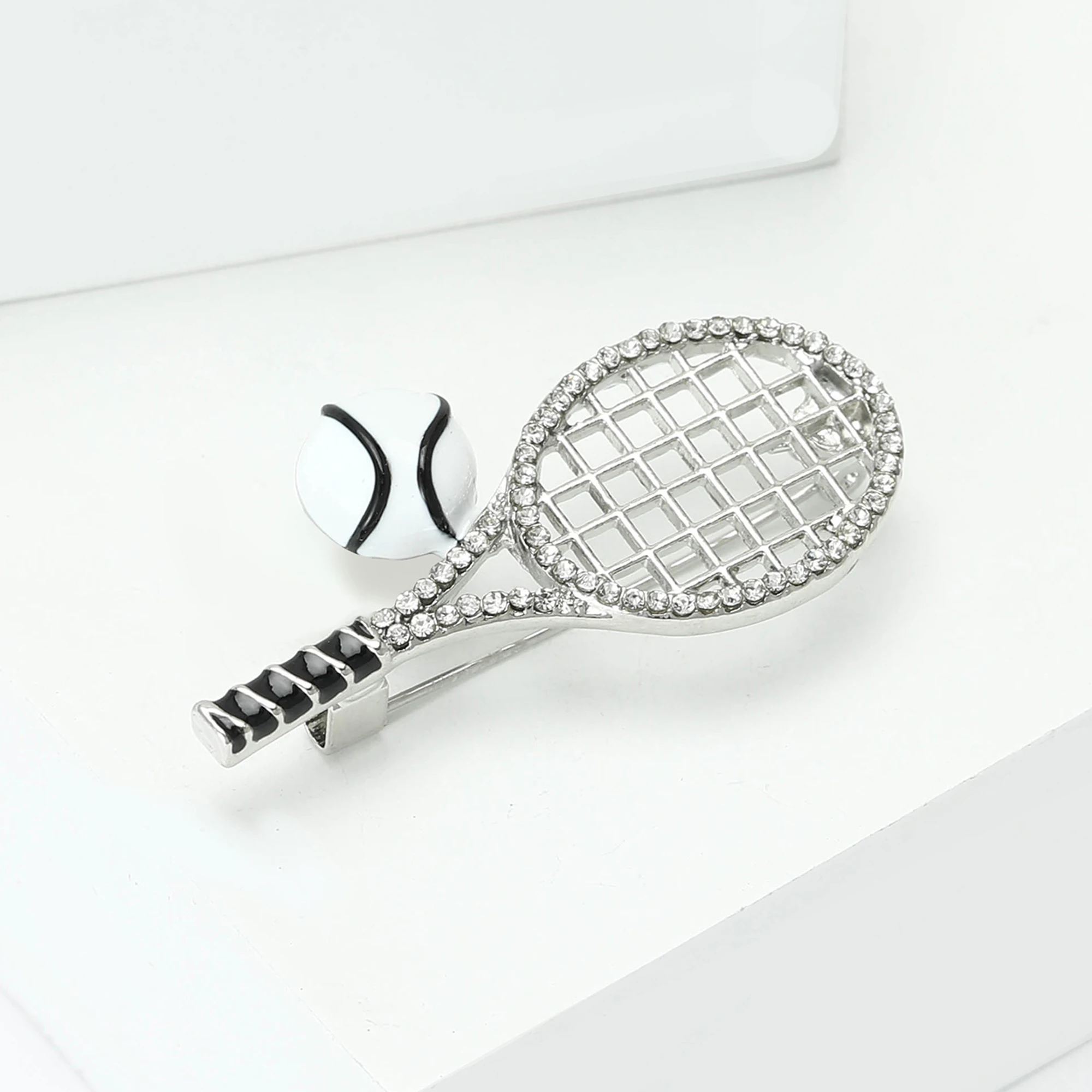 Klassische Strass-Tennisschläg – Badminton Icon Bewertung und Preis