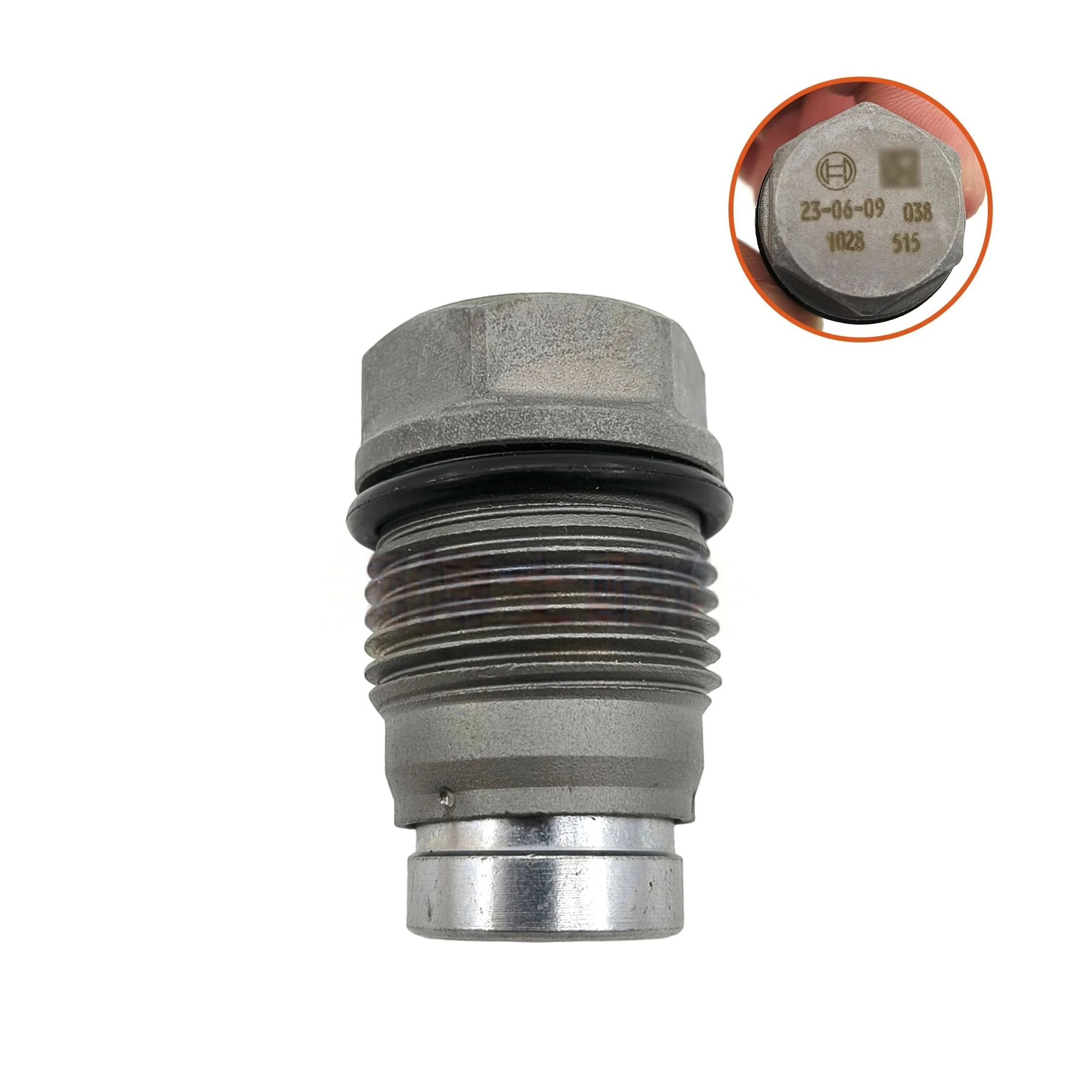 Komatsu PC200 210 240-8 Volvo 210 240 290 Valvola limitatrice di pressione Common Rail Accessori per escavatore Valvola limitatrice di pressione