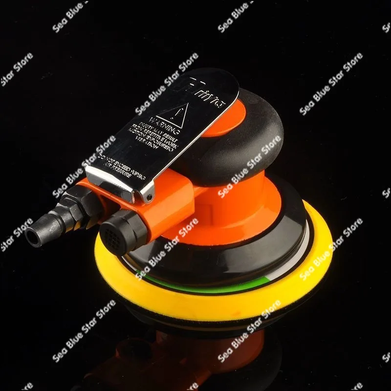 Pneumatic Grinder Automotive Pneumatic Waxing Machine Industrial Grade Vacuum Air Grinder Polishing Grinder Tools