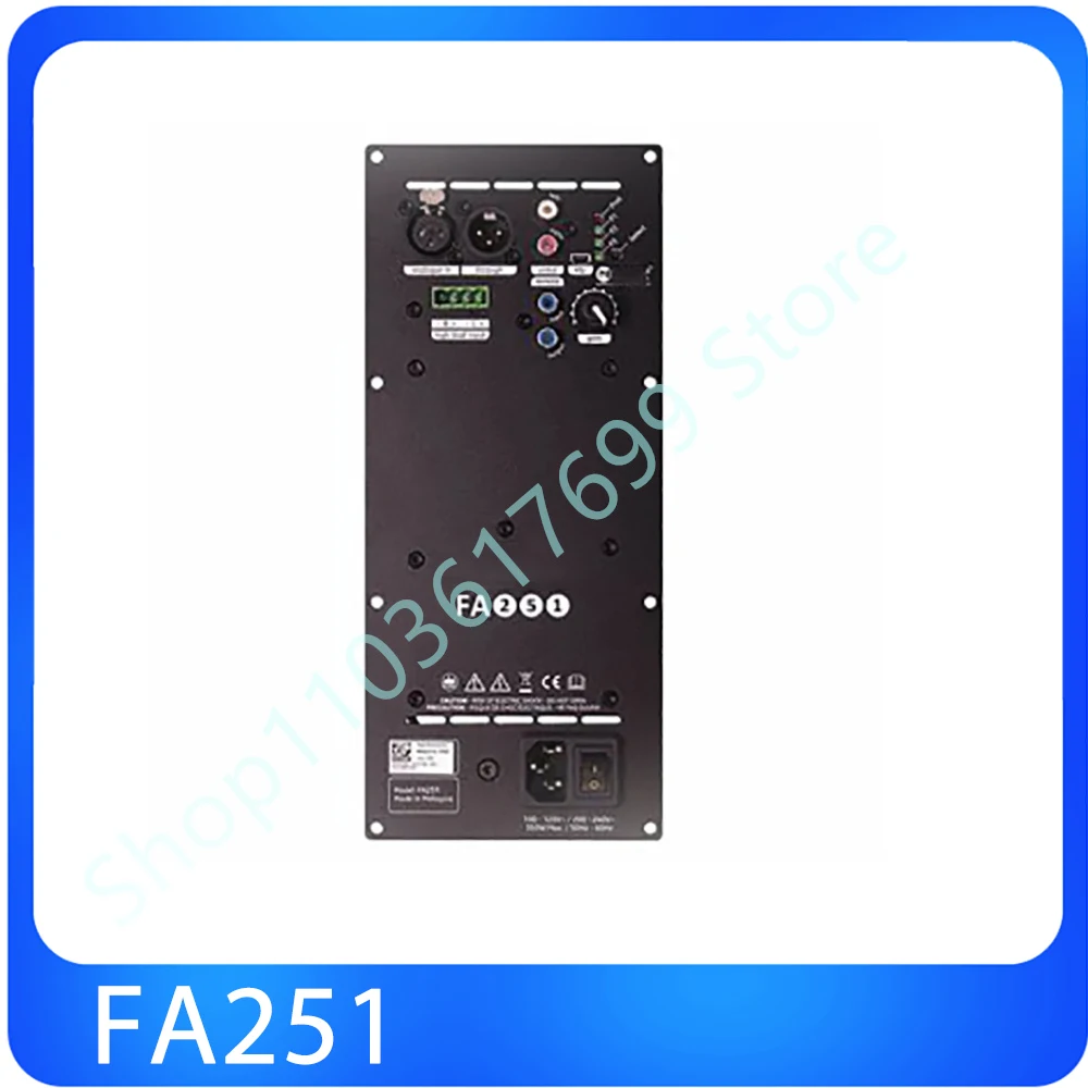 

For Hypex 250W Fusion Series Backplane HiFi Power Amplifier NC250 Digital Input DSP FA251