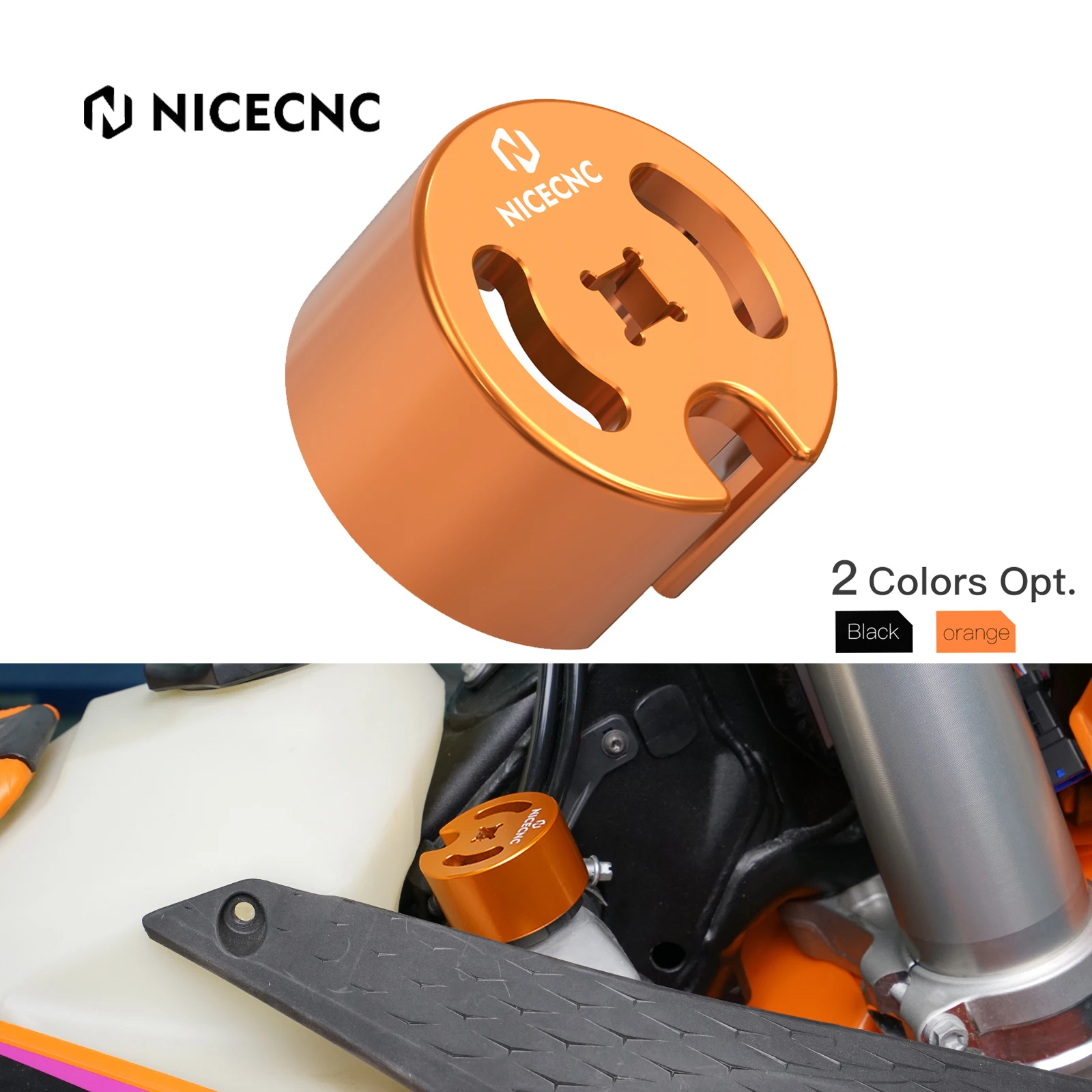 

For KTM EXC 300 EXC 250 EXCF 350 EXC 450 XCW 300 XCFW XWF 2024 SX 125 SXF 250 SXF 450 XC XCF 2023-2024 Radiator Cap Removal Tool