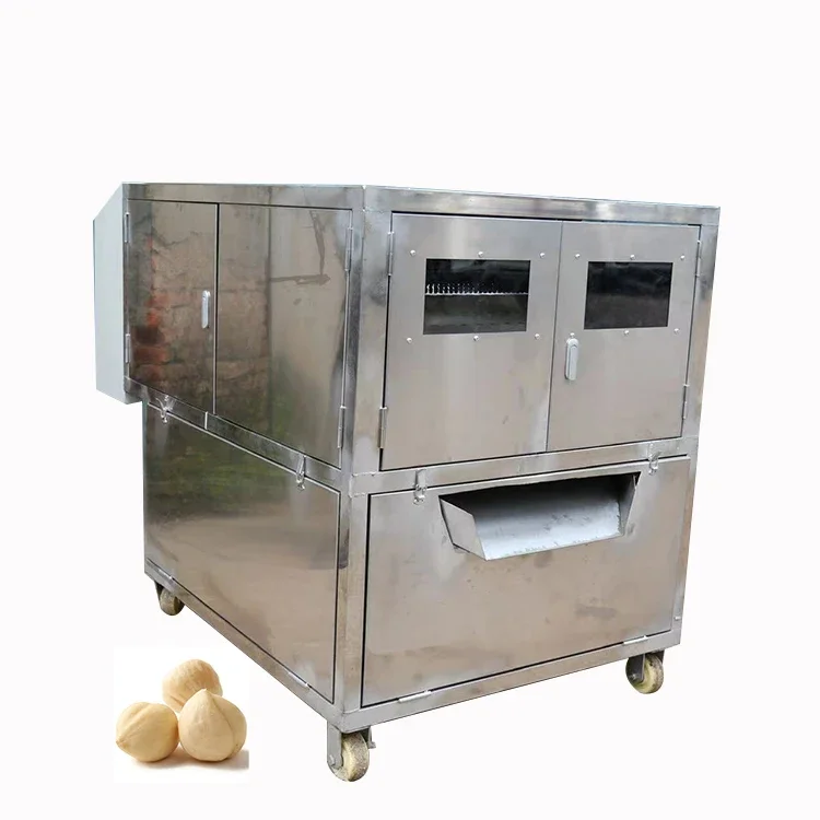 360 degree Circular Fully Automatic Macadamia Nut Cutting Machine, Macadamia Nut Sewing Machine, Macadamia Nut Cutting Machine